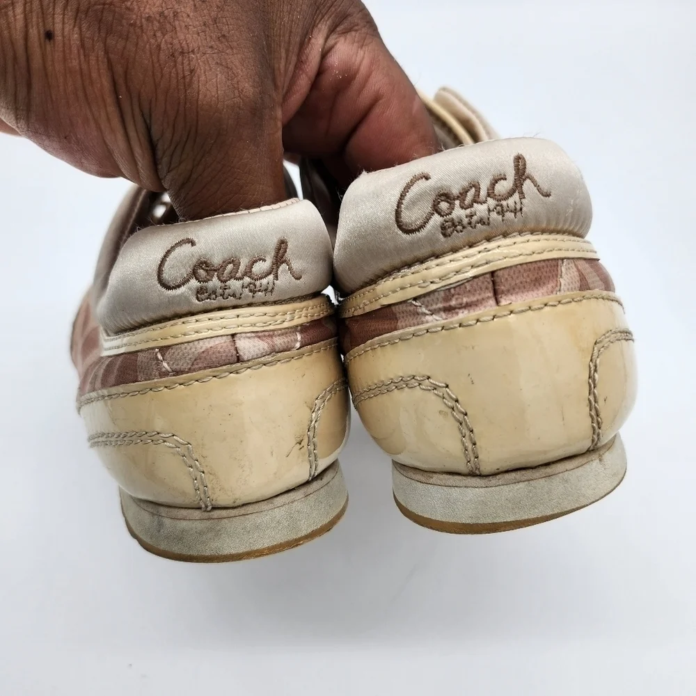 Coach Shoes Women 9M Kellee Sneakers